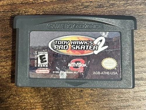 Tony Hawk’s Pro Skater 2 Nintendo Game Boy Advance Cartridge Authentic