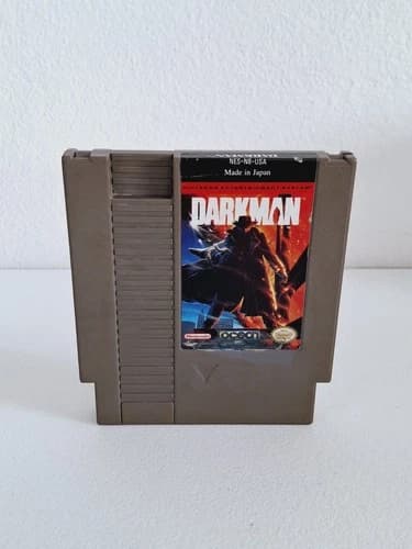 Darkman (Nintendo NES, 1991) NTSC-U/C Game Only