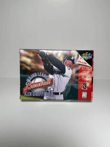 Major League Baseball Ken Griffey jr n64 CIB