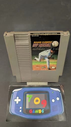 Roger Clemens' MVP Baseball (Nintendo Entertainment System, 1991) NES