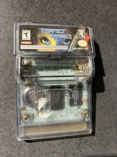 Perfect Dark (Nintendo GameBoy Color, 2000) Cartridge Only GBC Game Tested