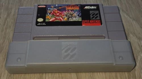 Super Smash T.V. SNES ( Super Nintendo Entertainment System, 1992) Cart Only