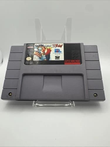Earthworm Jim (Super Nintendo Entertainment System, 1994)