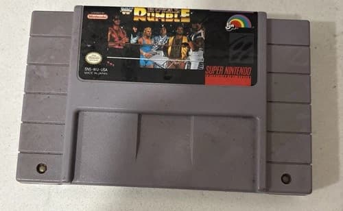 WWF Royal Rumble (Super Nintendo Entertainment System, 1993)