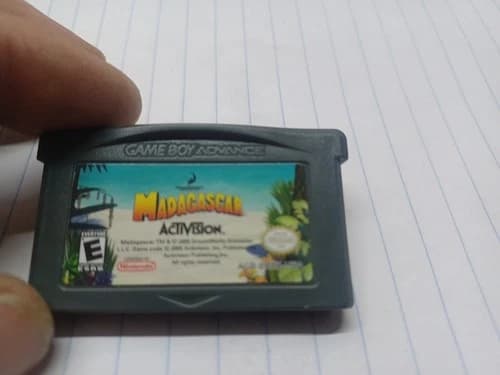 Madagascar (Nintendo Game Boy Advance, 2005) Tested