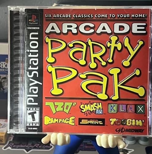 Arcade Party Pak (Sony PlayStation 1, 1999)