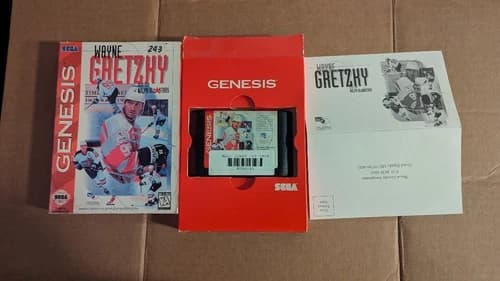 wayne gretzky sega
