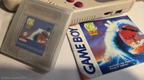 "COOL SPOT" Game Cartridge - Nintendo Game Boy - Original Version with Instructions