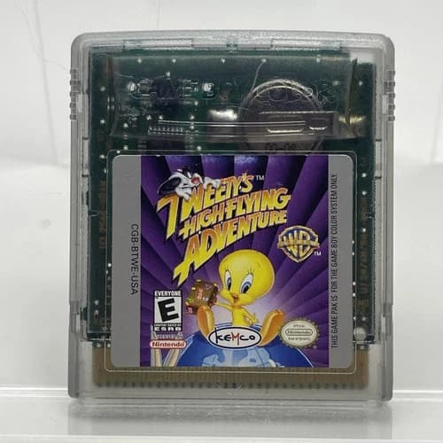 Tweety's High-Flying Adventure (Nintendo Game Boy Color, 2000) Cart Only Tested