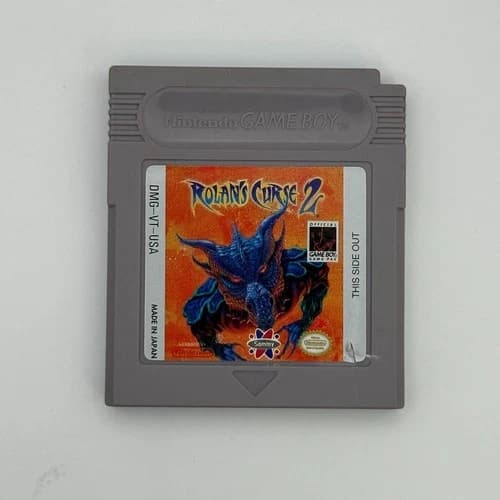 Rolan's Curse 2 - Nintendo Game Boy - Game Only