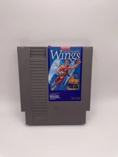 Legendary Wings (Nintendo Entertainment System NES, 1988) AUTHENTIC | TESTED