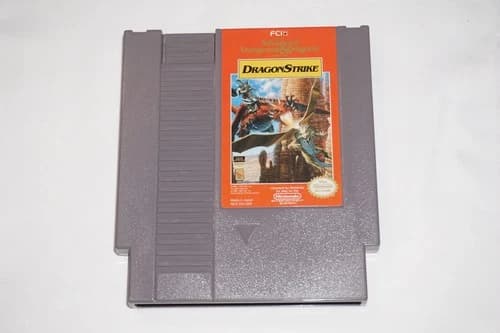 Advanced Dungeons & Dragons: DragonStrike (Nintendo NES) Cart Only