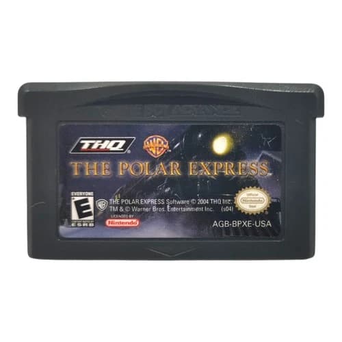 The Polar Express (Nintendo Game Boy Advance, 2004) GBA Authentic