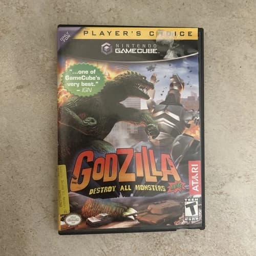 Godzilla: Destroy All Monsters Melee (Nintendo GameCube, 2002)