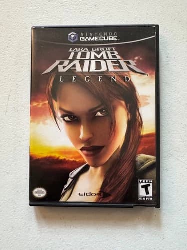 Lara Croft Tomb Raider: Legend Nintendo GameCube CIB CLEAN