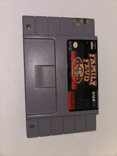 Family Feud (Super Nintendo Entertainment System, 1993)