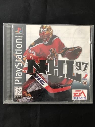 NHL 97 (Sony PlayStation 1, 1996)