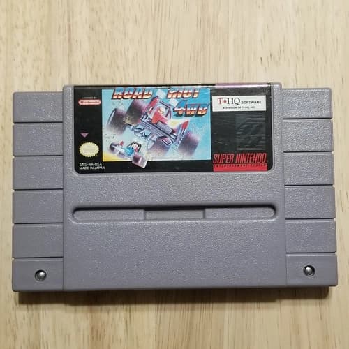 Road Riot 4WD SNES Cartridge Authentic and works.