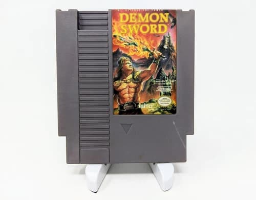 Demon Sword (Nintendo NES, 1988) Tested