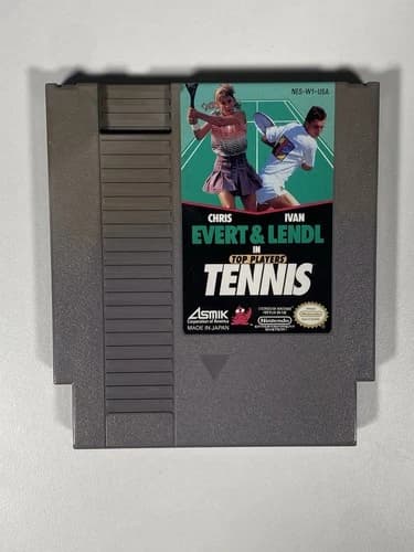 Top Players Tennis (Nintendo Entertainment System, 1990) NES