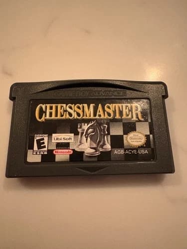 CHESSMASTER (NINTENDO GAME BOY ADVANCE) GAME ONLY - TESTED