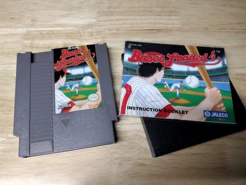 Bases Loaded 4 Nintendo NES Mint Collectors Condition