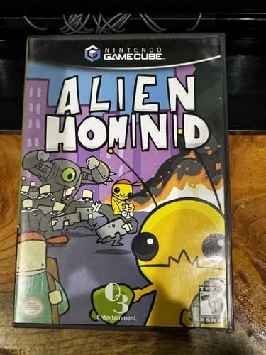 Alien Hominid (Nintendo GameCube, 2004) CIB TESTED