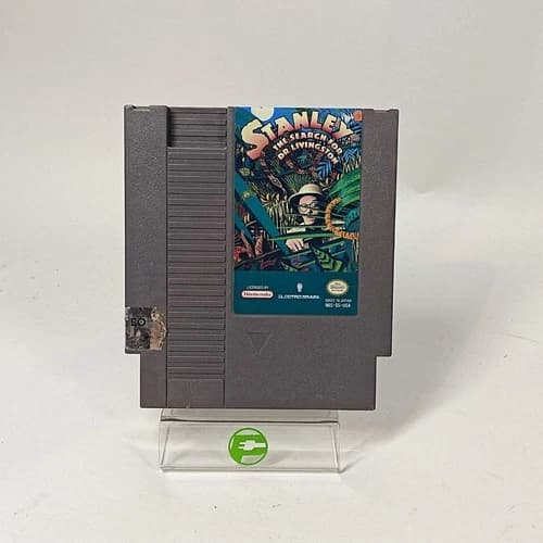 Stanley The Search for Dr Livingston (NES, 1992)