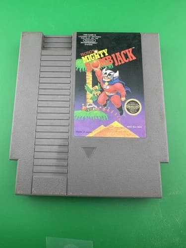 Mighty Bomb Jack - Nintendo Entertainment System NES *Cartridge Only* Preowned
