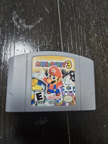 N64 - Mario Party 3 (Nintendo 64, 2001) authentic.