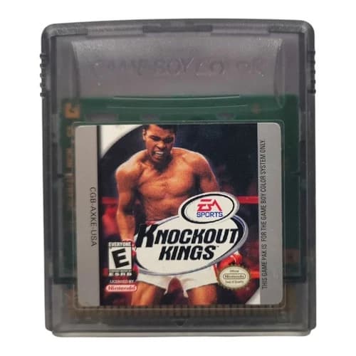 Knockout Kings (Nintendo Game Boy Color 1999) GBC Authentic