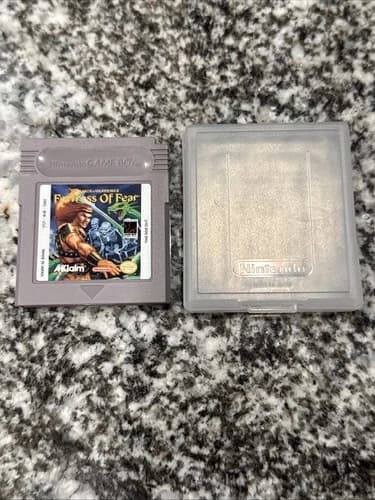 Fortress of Fear: Wizards or Warriors X for Nintendo Gameboy authentic Working ￼