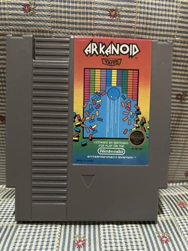 Nintendo NES Arkanoid Taito