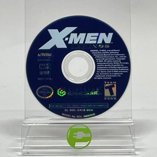 X-men Legends (Nintendo GameCube, 2004)