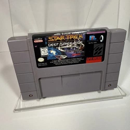 Star Trek: Deep Space Nine - Crossroads of Time (SNES), Tested, Authentic