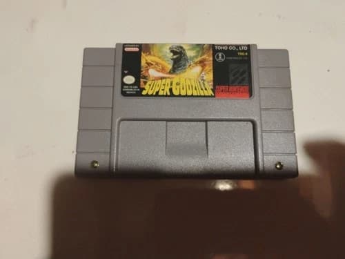 Super Godzilla (Super Nintendo Entertainment System, 1993)