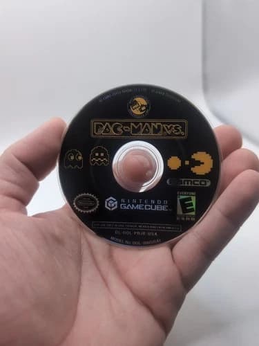 Pac-Man VS 2003 Nintendo Gamecube Disc Only Scratch Free Tested Working