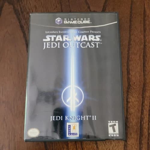 Star Wars: Jedi Knight II -- Jedi Outcast (Nintendo GameCube, 2002) - CIB
