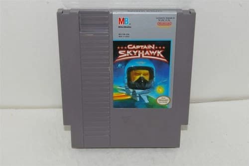 Captain Skyhawk (Nintendo NES, 1989) CLEANED & TESTED!