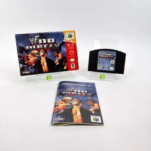 WWF No Mercy (Nintendo 64 N64, 2000)