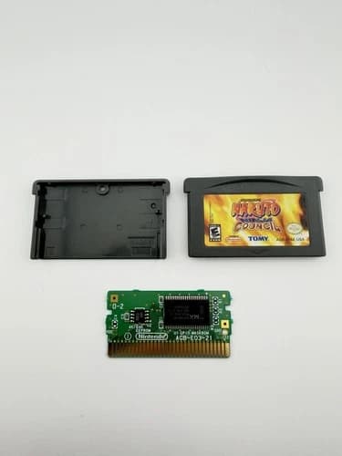 Naruto Ninja Council - Nintendo Game Boy Advance GBA (Authentic) Tested Cleaned