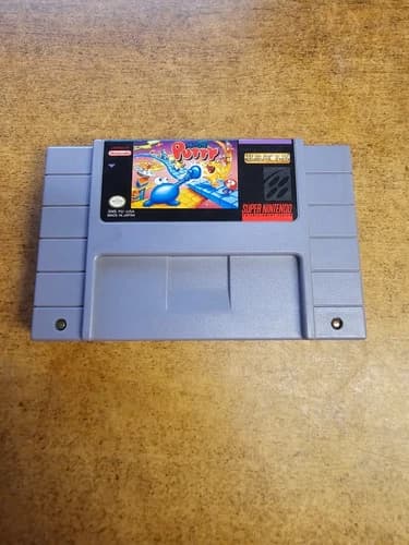 Super Putty (Super Nintendo Entertainment System, 1993)(TESTED)