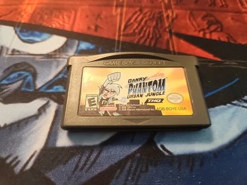 Danny Phantom: Urban Jungle (Nintendo Game Boy Advance, 2006) Authentic