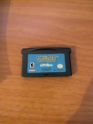 Pinobee: Wings of Adventure Nintendo Game Boy Advance GameBoy GBA Used Tested