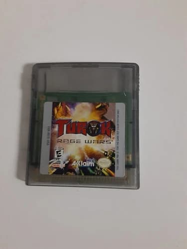 Turok: Rage Wars Nintendo Game Boy Color 1999 Cartridge Only Tested Works