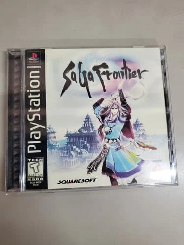 SaGa Frontier (PlayStation, PS1) Complete With Manual, TESTED CIB Fast Ship