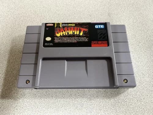 Jammit (Super Nintendo Entertainment System SNES)