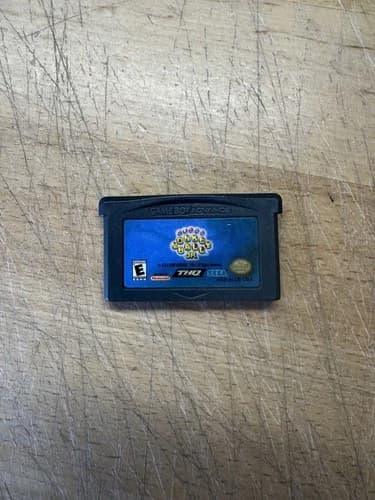 Super Monkey Ball Jr. Nintendo Game Boy Advance, GBA Cartridge Only | Tested