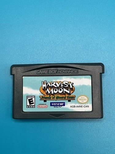 Harvest Moon: Friends of Mineral Town - Nintendo Game Boy Advance
