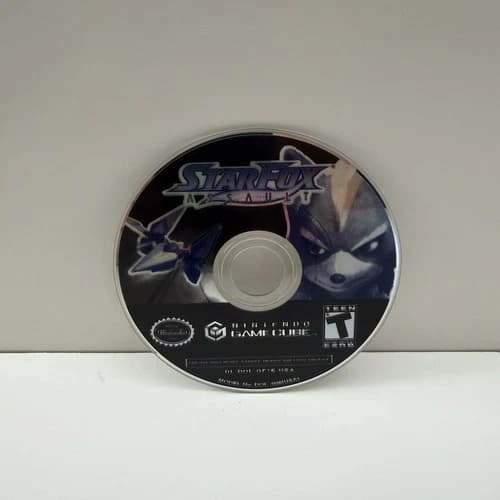 Star Fox: Assault (Nintendo GameCube, 2005) Disc Only - Tested